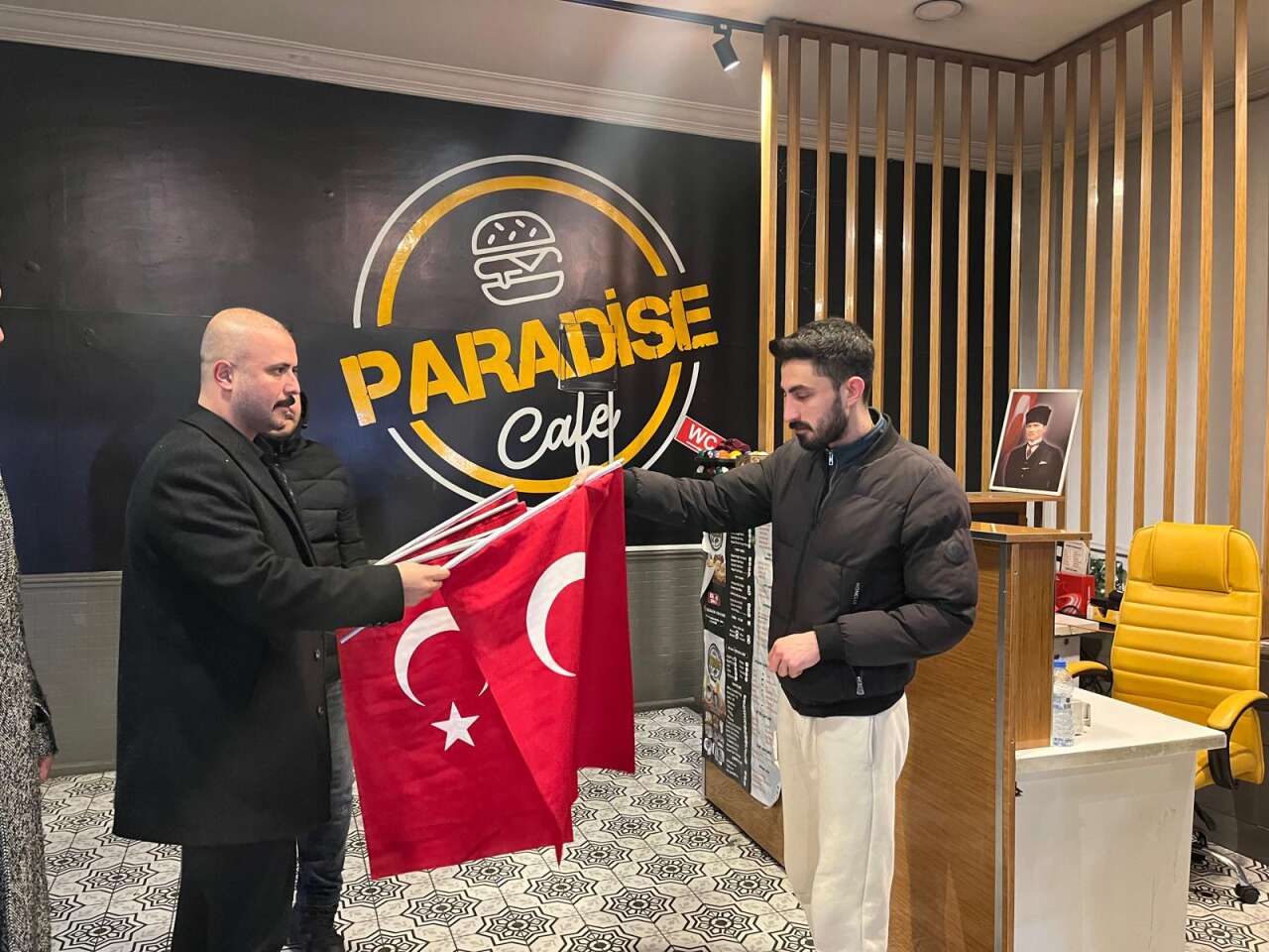 Muğla Ülkü Ocakları’ndan Türk Bayrağıyla Dayanışma Mesajı 18